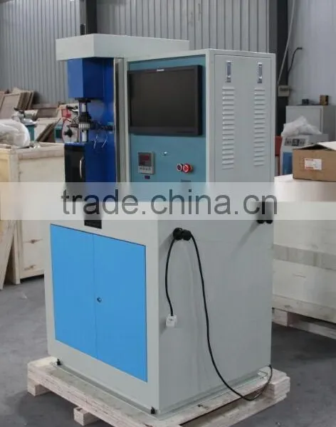MMW-1 Computer Vertical Type Tile Abrasion Testing Machine/Rubber Material Friction and Wear Testing Machine photo-2