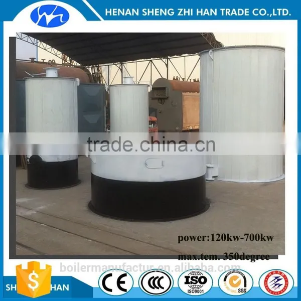 500kw Oil Heater Boiler -chain Grate Stoker Boiler,thermal Oil Boiler photo-4