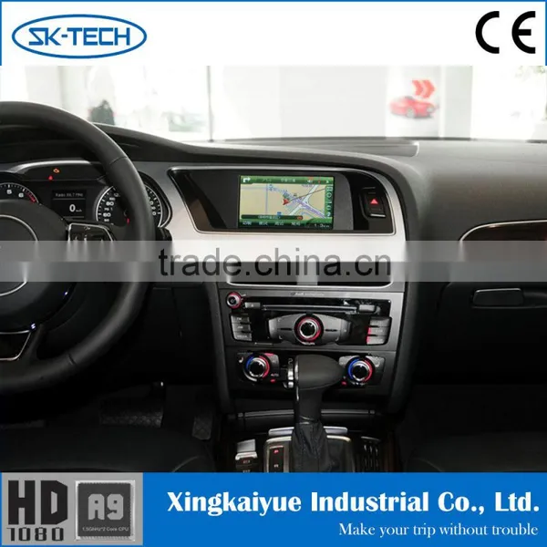 Multimedia Car Entertainment System for Audi 3g Mmi Video Interface photo-5