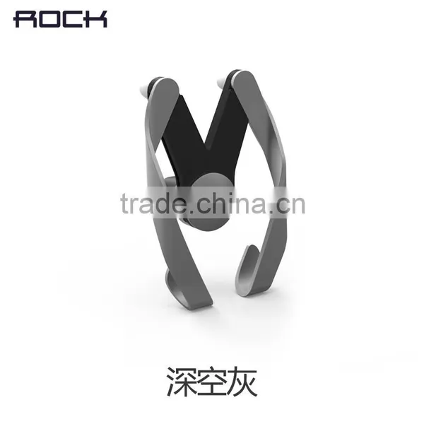 ROCK Car Mount Air Vent Phone Holder For IPhone 6s 6Plus Samsung Holder Stand Fashion Stents Mount MT-5681 photo-4