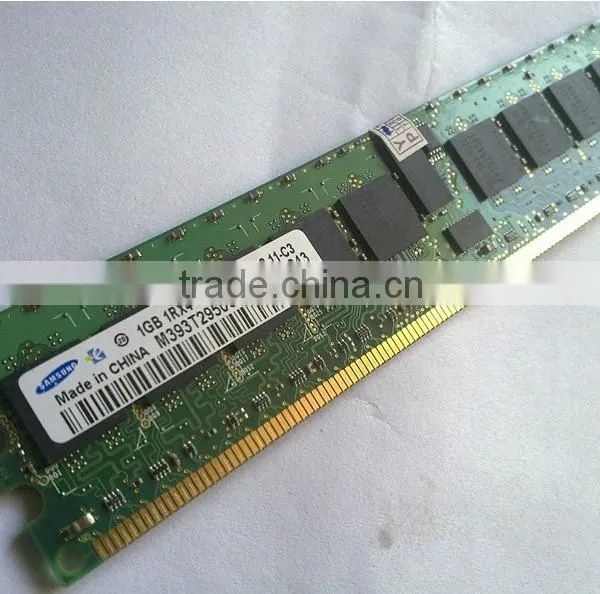 Amazing Low Price for 100% Orginal ! 1G PC2-3200 REG 400MHZ DDR2 Server Ram Memory photo-3