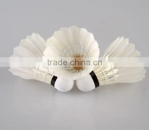 Level A Badminton Shuttlecock G3012 Badminton Shuttlecock Duck Feather Hot Sale photo-3