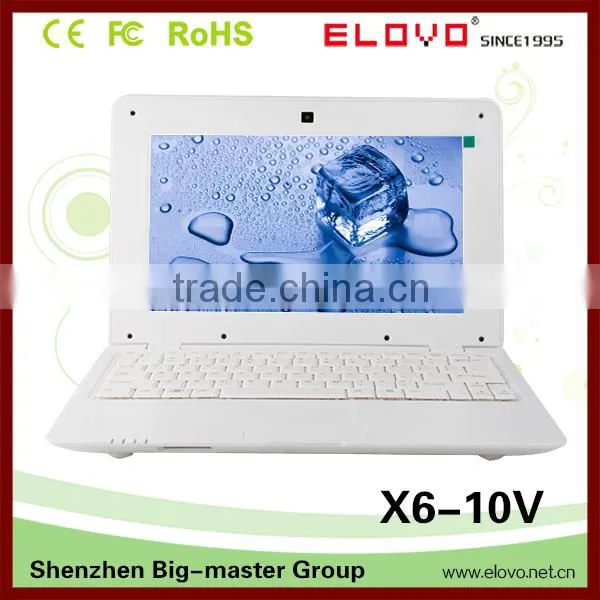 Chinese Mini Laptop 10 Inch VIA WM8850 Android 4.1 China Low Price Quality Choice photo-3