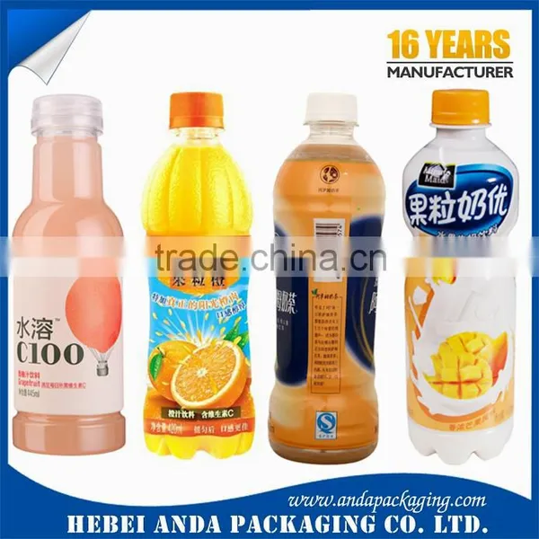 Shrink Sleeve Lable Printed PVC Shrink Label Custom Shrink Label photo-4