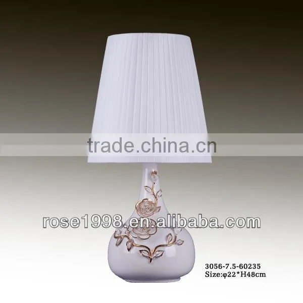 Modern Small Desk Lamp for Nightstand photo-2