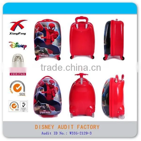 XF B-056 Children Cartoon Pvc Spider Trolley Backpack photo-2