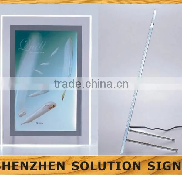 Factory Manufacturing Crystal LED Light Frame photo-5