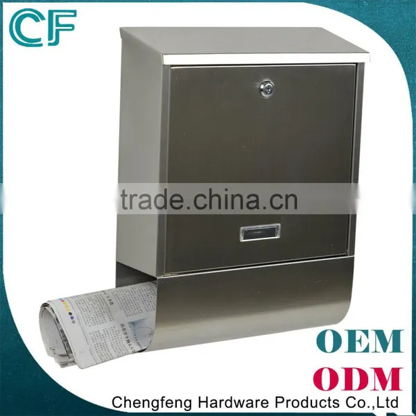 Made In China Usa Style Waterproof Post Box photo-5