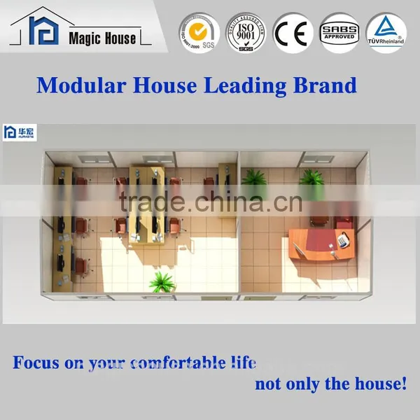 Hot Sale Prefab Office/kit House/temporary Public Talking Room/low Cost Movable Meeting Room photo-2