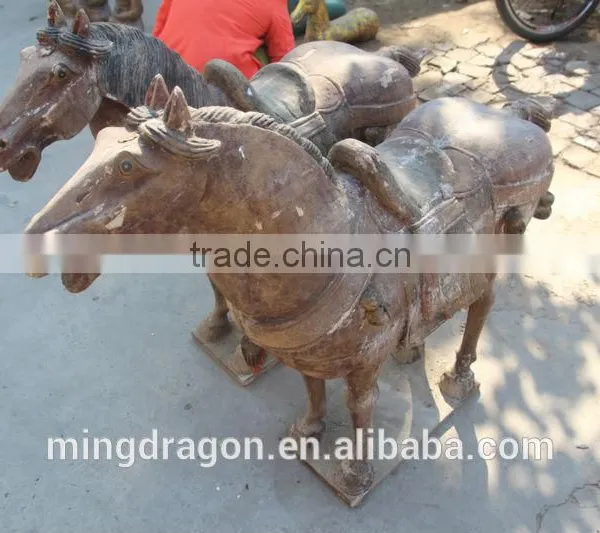 Pottery Art , Hourse