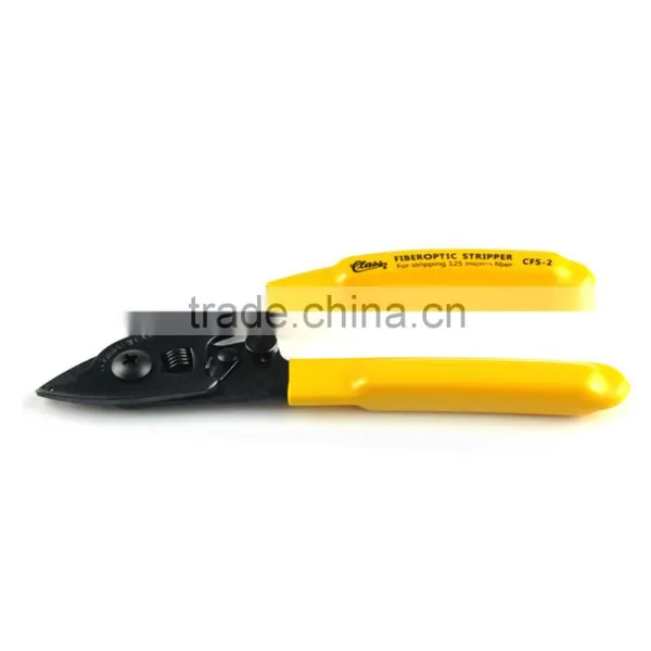 FTTH Optical Fiber Communication Tool High Quality Dual-port Miller Clamp photo-3