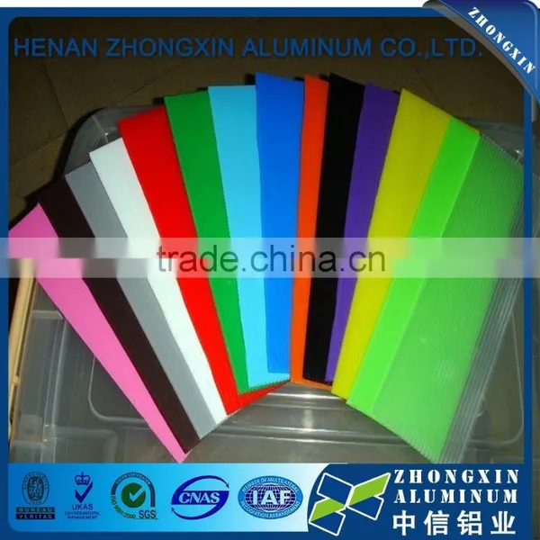 Decorative Color Coated Aluminium Sheet for Outdoor