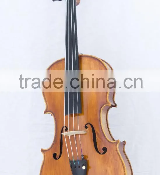 Flamed Violin Fiddle With Case, Excellent Violin Outfit, Ready to Play photo-6