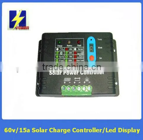Solar Charger Controller 60v for Solar System photo-2