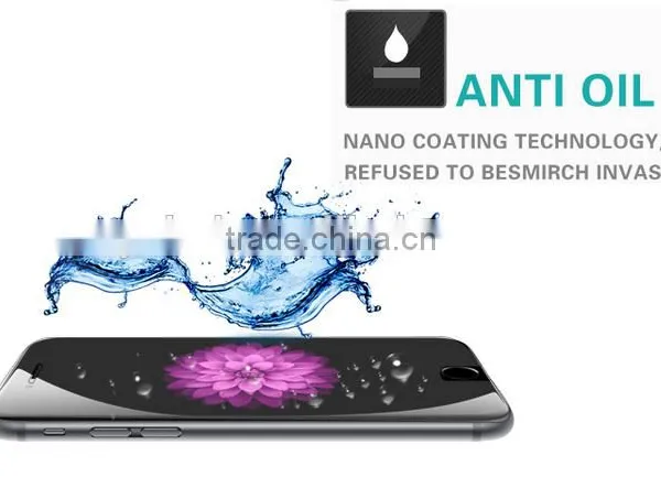 Anti Blue Light Tempered Glass Nano Screen Protector FOR IPhone 6 Plus photo-5