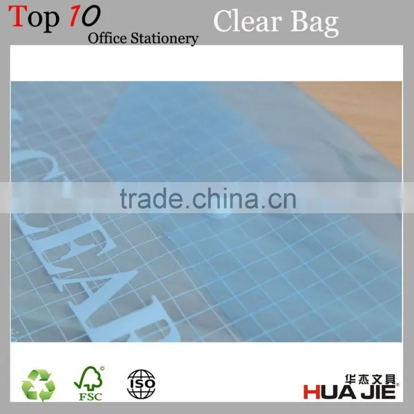 PP Stationery Clear Plasti Envelope File Folder photo-5
