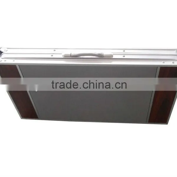 Folding Barbecue BBQ Side Table With Iron Pan/camping BBQ Grill Table Folding Legs/Camping Furniture photo-4