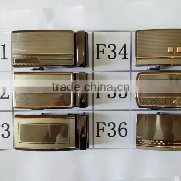 New Design Automatic Belt Buckle Suitable for Black Leather Belt photo-5