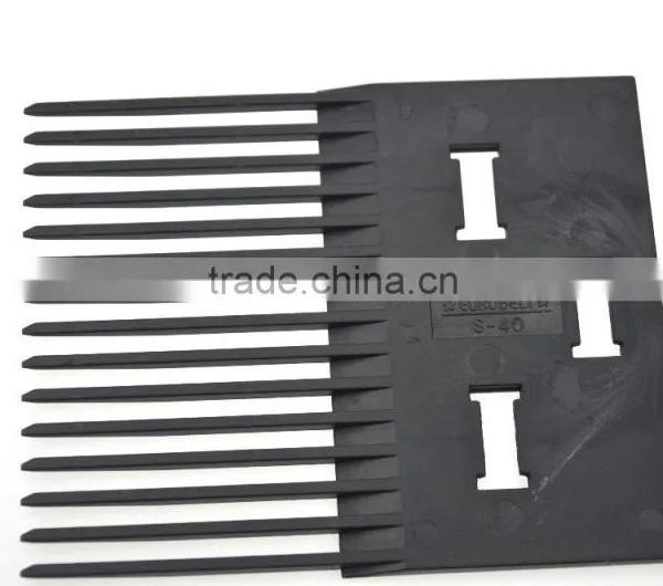 Plastic Transition Boards Comb Plate Har URB 15T photo-2