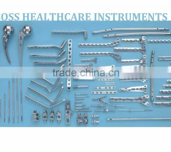 Orthopedic Implants Bone Plates BY BOSS HEALTHCARE INSTRUMENTS