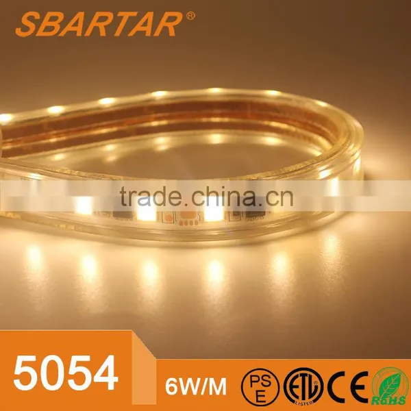 110V 220V Home Decoration Constant Current Warm White Flexible Smd Led Strip photo-3