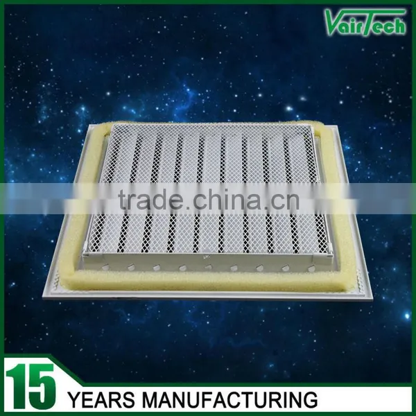 Decorative Aluminum Ventilation Wall Decor Grille photo-4