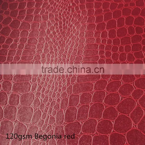 Luxury Pearlized Paper / Crocodile Paper Use for Paper Bag