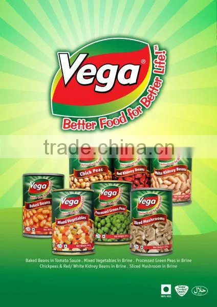 Canned Vegetables