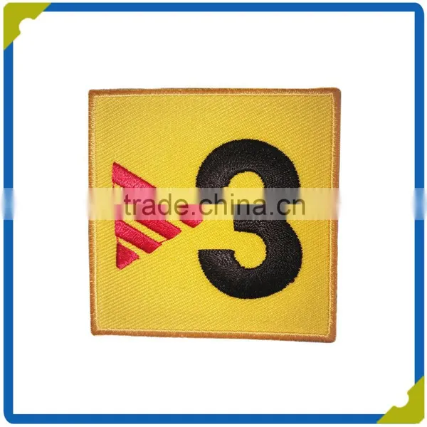 Eco-friendly 3D Embroidery Patch for Clothing photo-2