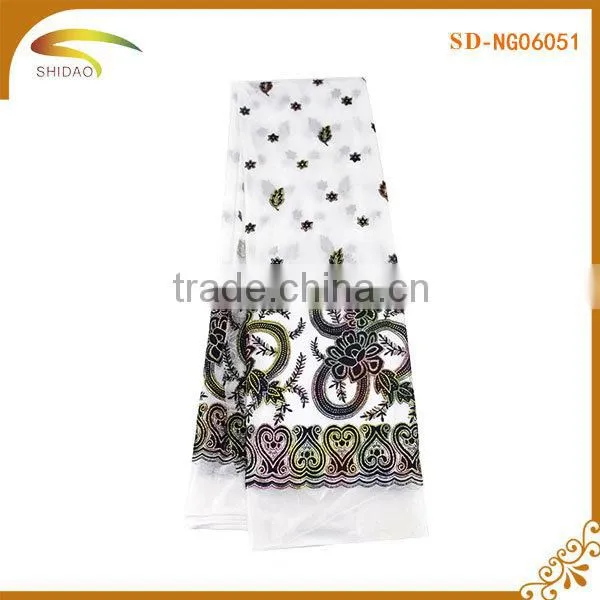 Beautiful Wholesale Garment Accessories Lace Covered Wedding Dresses Fabric photo-2
