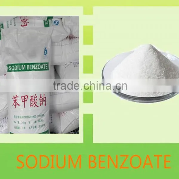 Food Preservative Potassium Benzoate/Sodium Benzoate/Potassium Sorbate photo-2