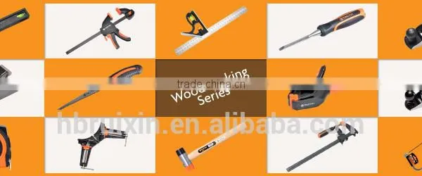 High-carbon Steel Wood Rasp Files With Gold Color,plastic Handles photo-6