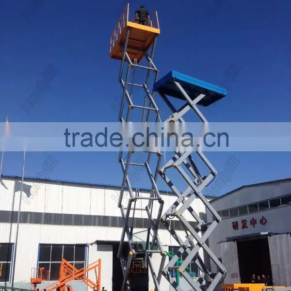 Hydraulic Mobile Scissor Lift