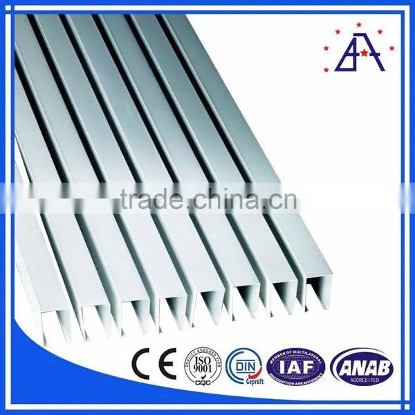 Anodize Clear Extruded Aluminum Trim photo-5