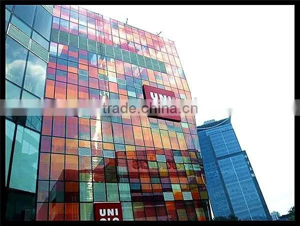 Alucobond Colorful Aluminum Composite Panel Curtain Wall photo-4