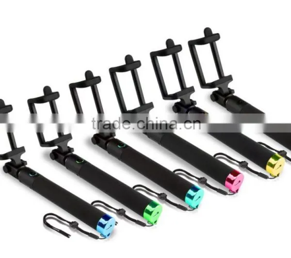 Bluetooth Monopod Selfie Stick Mini Selfie Stick Foldable Selfie Stick