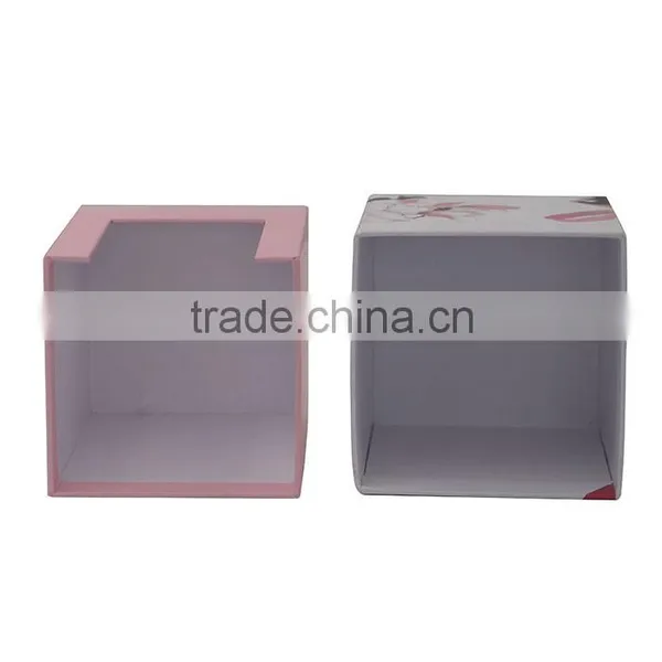 Custom Black Mini Cardboard Box With Window photo-5