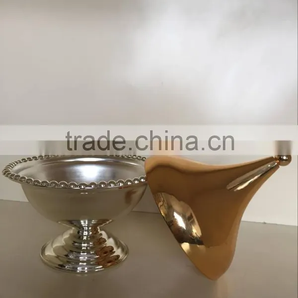 Fruit Bowl, Metal Fruit Bowl, Table Decoration With Cover photo-2