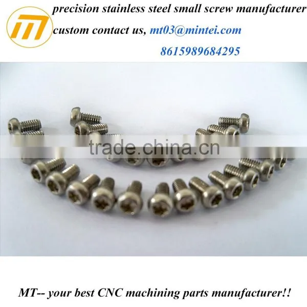 Custom Precision Cross Recessed Pan Head Self Tappping Screw photo-3