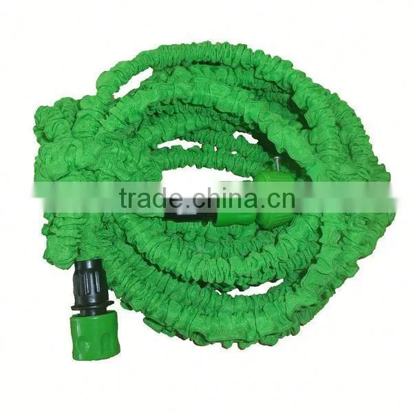 2015 Hot Sale Magic Expandable Latex Flexible Elastic Shrinking Garden Hose