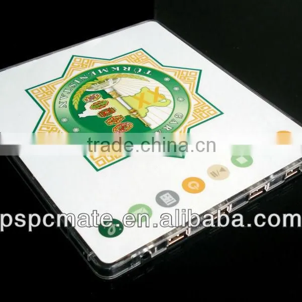 Customized Logo Printing Promotional Gift Mouse Pad Multifunctional Mouse Pad Plastic Mouse Pad photo-3