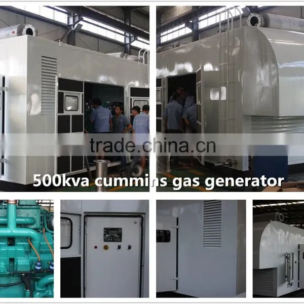 Factory Price!!!cheaper 10-1000kw Water Cooled Gas Generator With Strong Technical Support photo-3