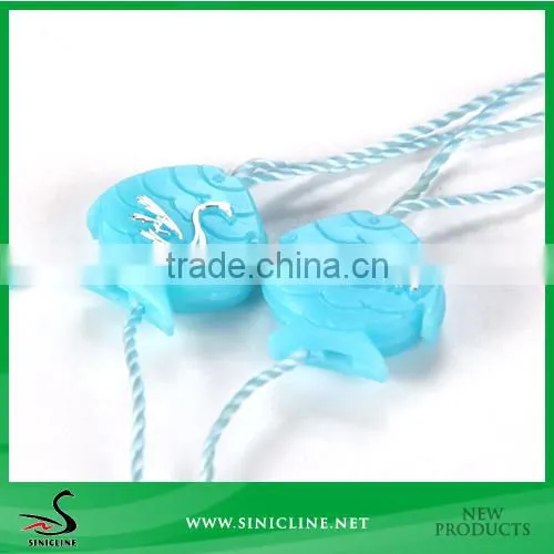Sinicline Custom Shape Fish Design Plastic Seal Lock photo-3