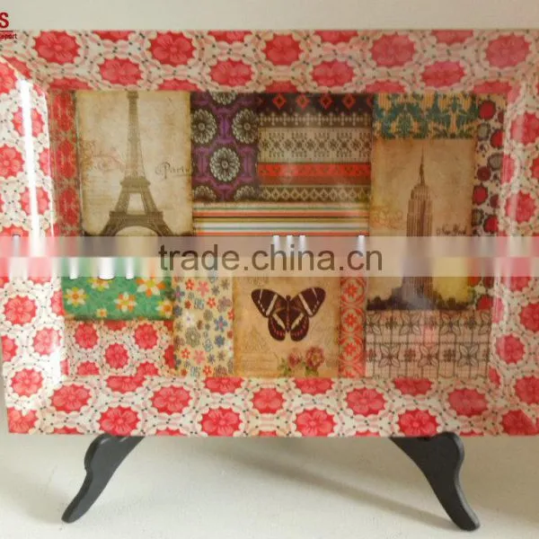 Plastic Serving Tray photo-3