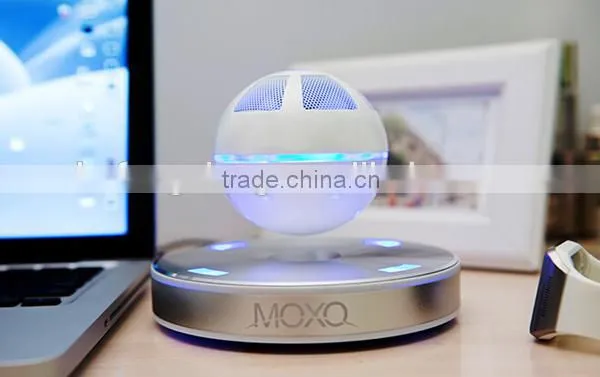 Hot China Factory Magnetic Levitation Floating Bluetooth Speaker photo-6