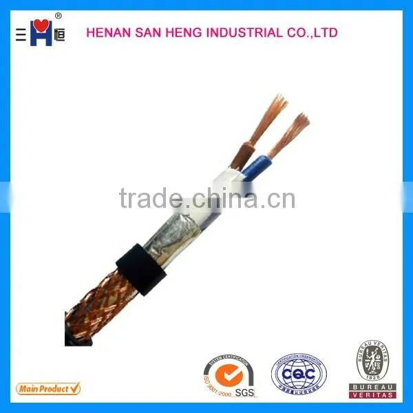 PVC Insulation Copper Wire Braided Shield Control Cable photo-5