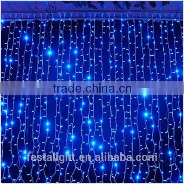 2016 China Supplier Wedding Lights3Mx3M 400 Led Curtain Light/led Decorative Lights photo-3