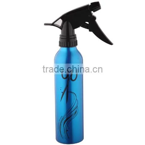 Customized Logo Printed Aluminum Spray Bottle for Salon