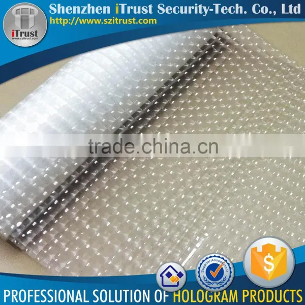 Cheap Custom Seamless Rainbow Window Film Holographic Plastic Film Bopp Film for Lamination Quality Choice photo-3