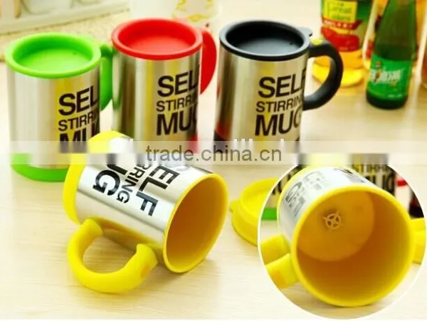 Self Stirring Mug Coffee Cup Mixing Cup photo-6